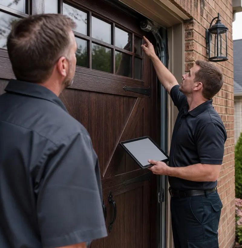 Contact Louisville Garage Door Service