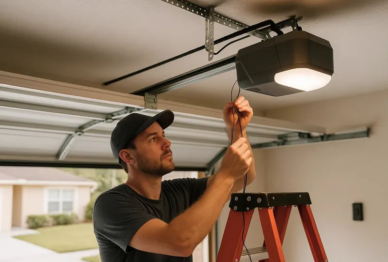 Garage Door Installation in Louisville